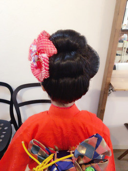 エミリィの七五三おすすめ美容室マチュレ(表参道)