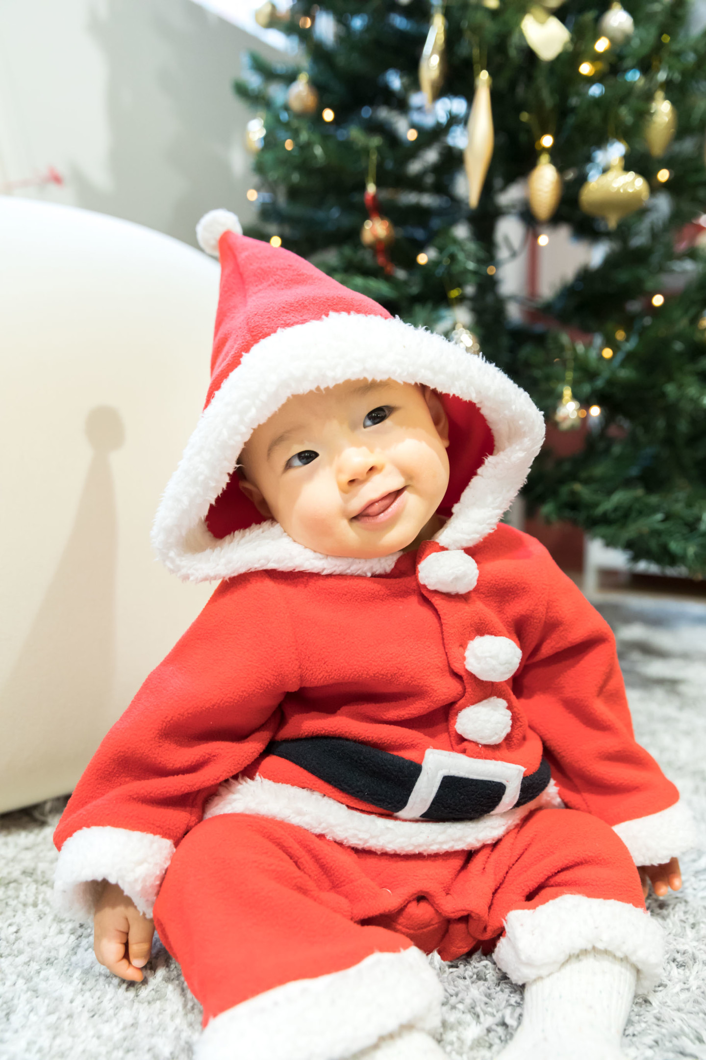 Koji Takayanagiの出張撮影したクリスマスのキッズ写真 (エミリィ)