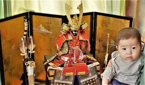 ライトハウスフォトが出張撮影した初節句の写真