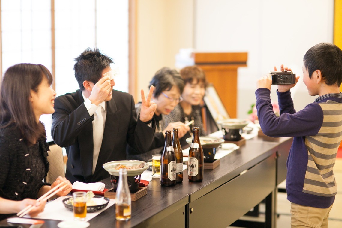 エミリィの結納・両家顔合わせフォト出張撮影 by Hajime no Ai Photography