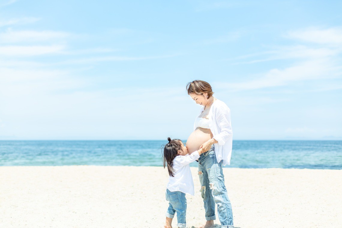 エコー写真と撮ったuruphotoのマタニティフォト