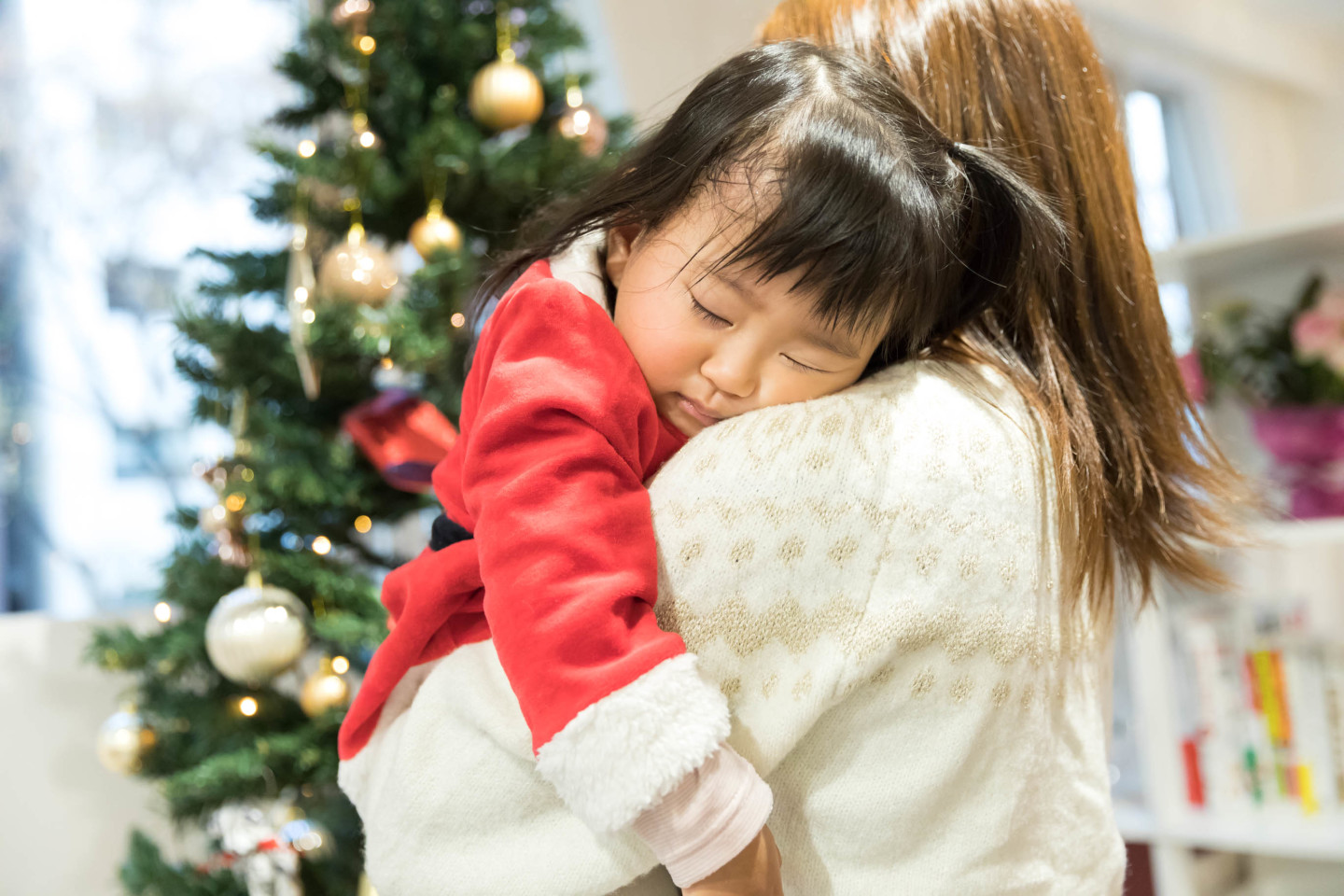 Koji Takayanagiの出張撮影したママと1歳女の子の記念写真 (エミリィ)