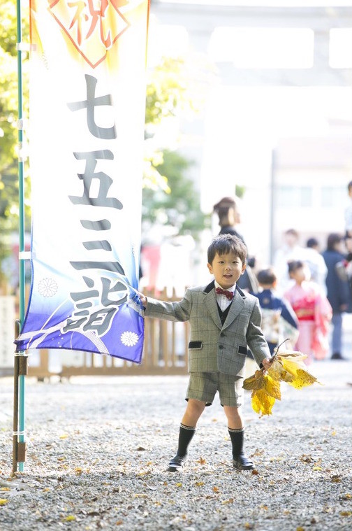 七五三家族写真のアイデア(エミリィの出張撮影)