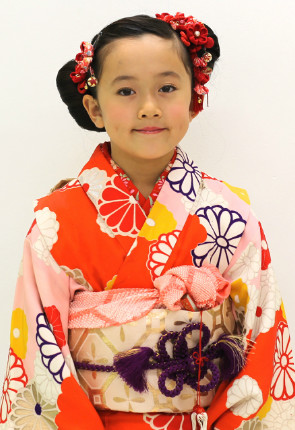 エミリィの七五三おすすめ美容室スプラッシュ