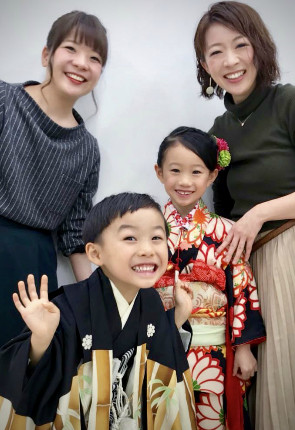 エミリィの七五三おすすめ美容室スプラッシュ