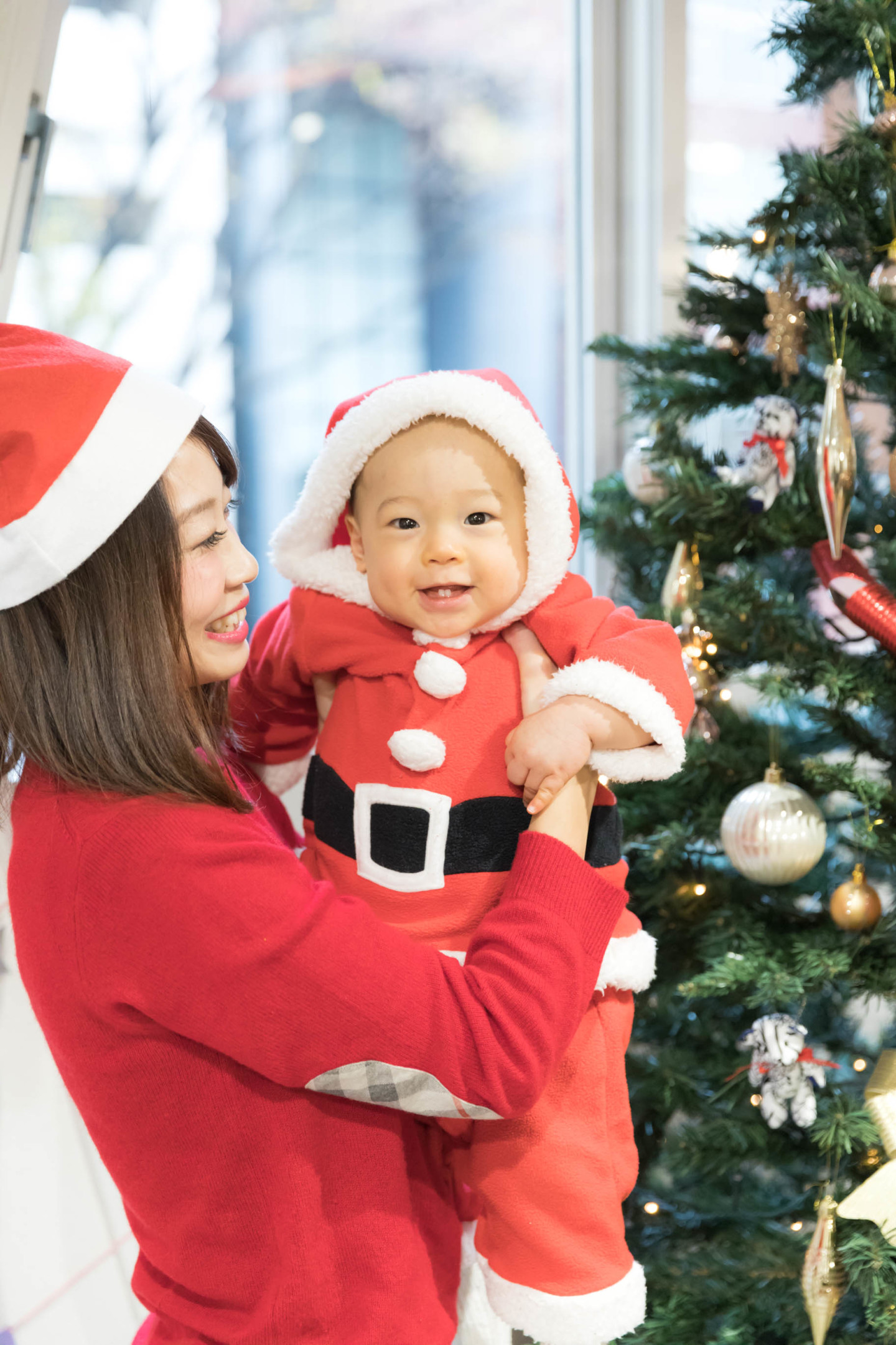 Koji Takayanagiの出張撮影したクリスマスのキッズ写真 (エミリィ)