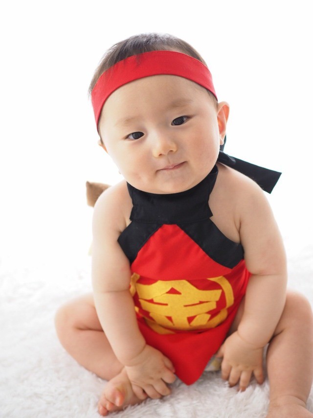 初節句の出張撮影の記念写真(エミリィ)