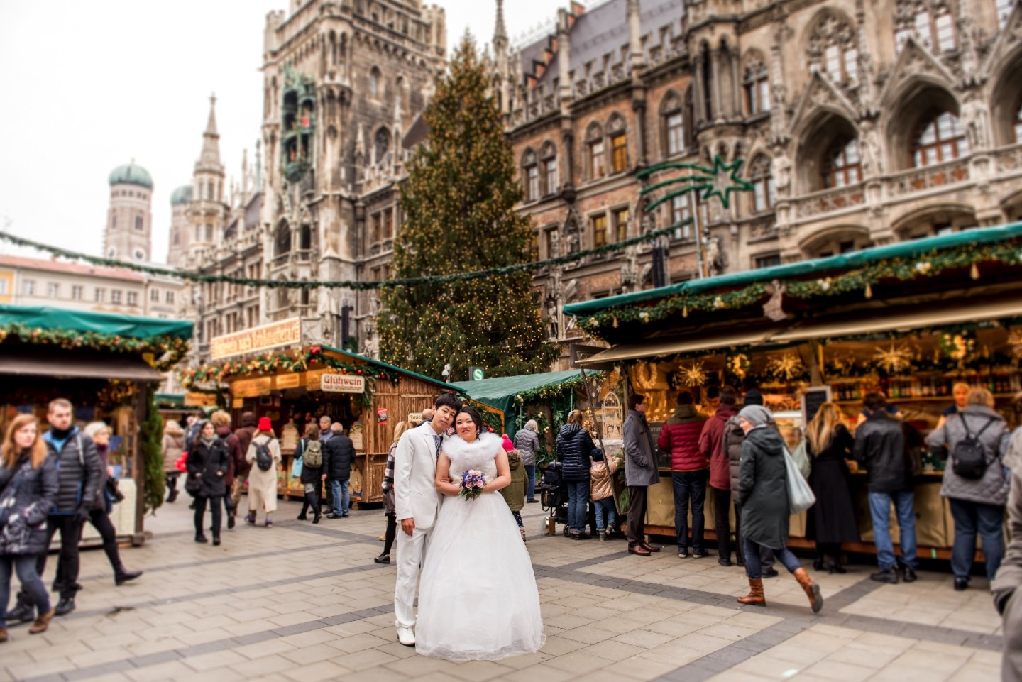 Pre wedding photo shoot taken by Birgit Roschach in Munich