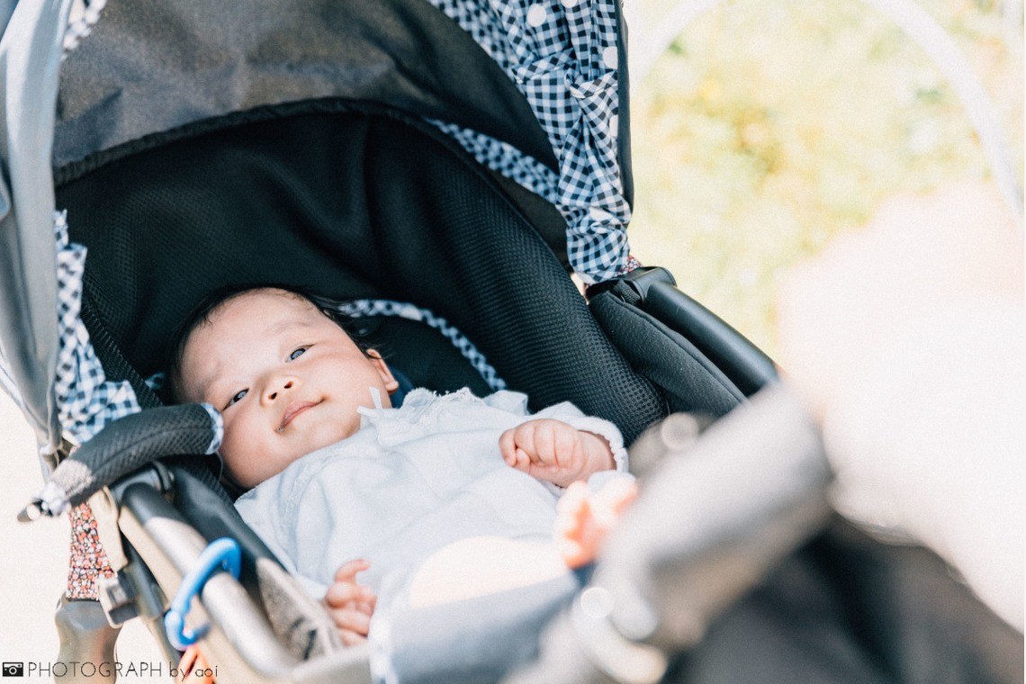 お宮参りフォトのアイデア（出張撮影）
