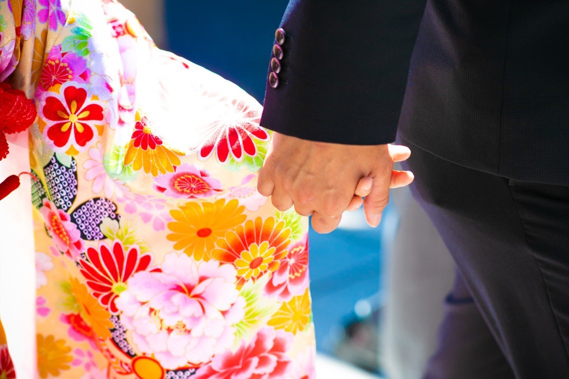 七五三家族写真のアイデア（エミリィの出張撮影）