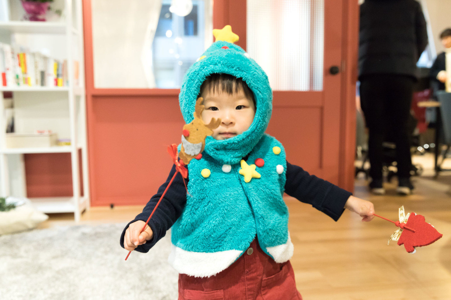 Koji Takayanagiの出張撮影した赤ちゃん友達の記念写真 (エミリィ)
