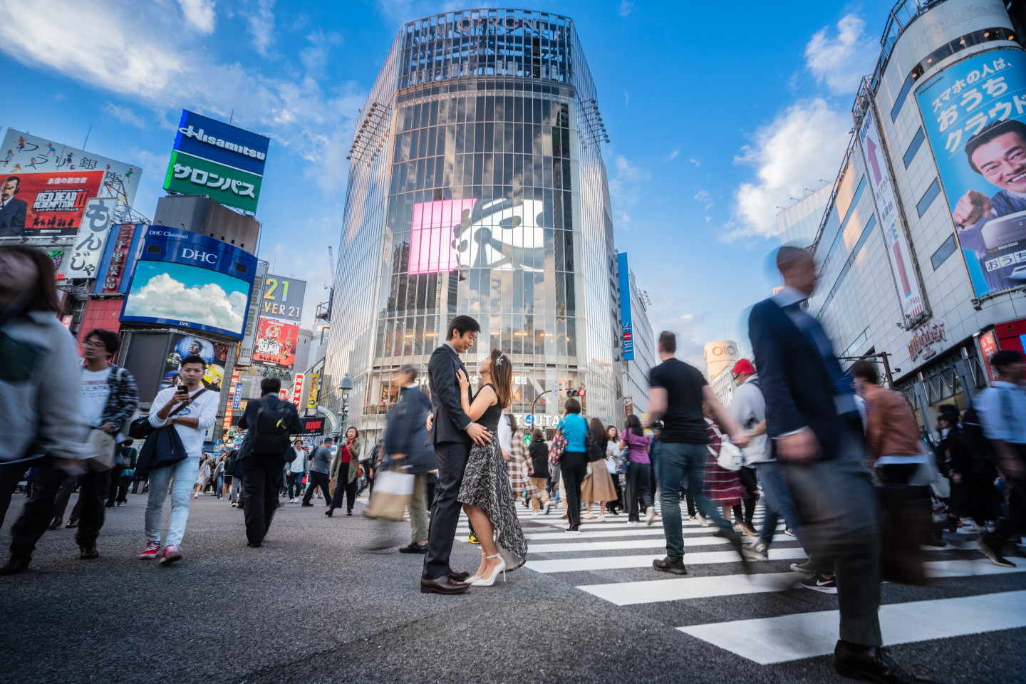 Natsumetic Photography Couple Photo at Shibuya (Famarry)