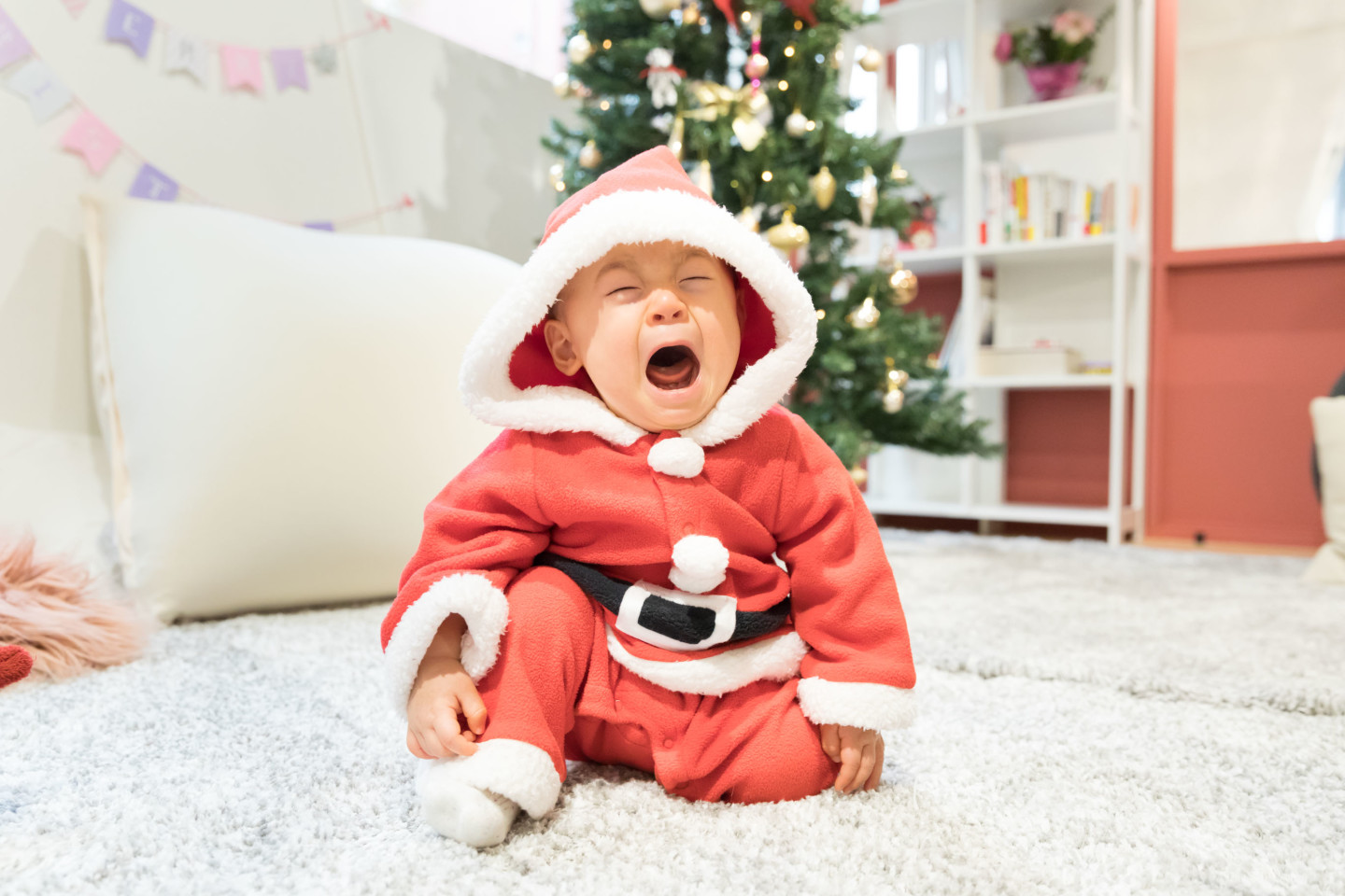Koji Takayanagiの出張撮影したクリスマスのキッズ写真 (エミリィ)