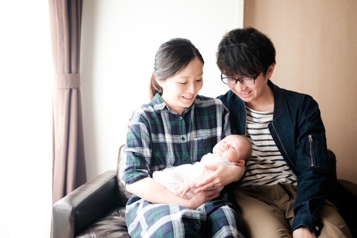 hajimeno ai photographyが撮影した家族写真