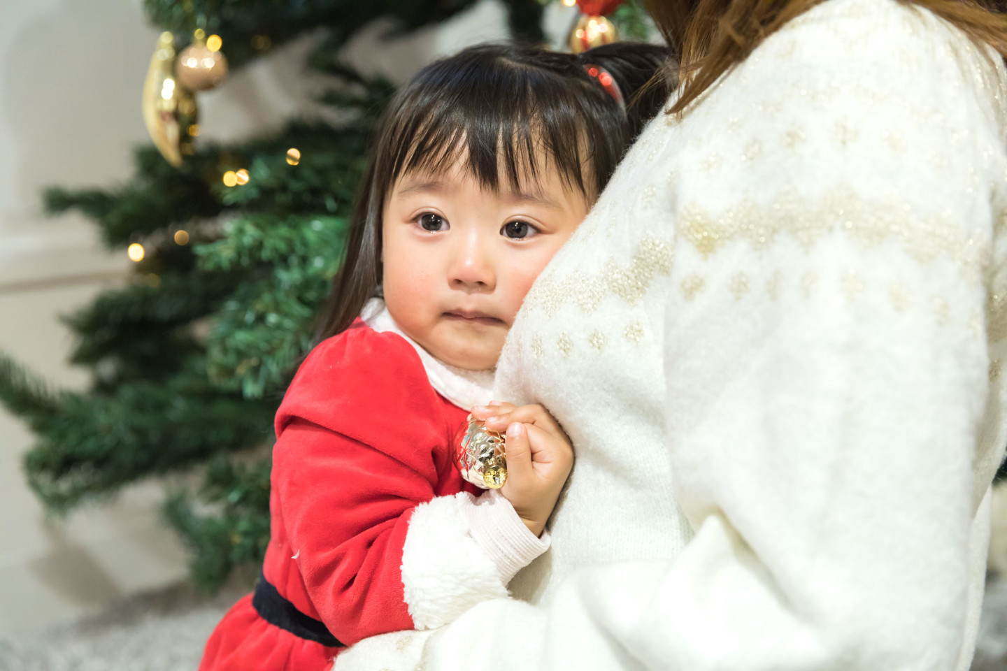 Koji Takayanagiの出張撮影したママと1歳女の子の記念写真 (エミリィ)